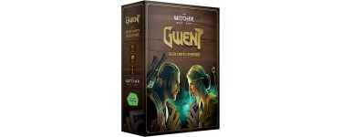 Cultura: Gwent The Witcher 3 Card Game (Jeu de société) à 31,49€ (au lieu de 34,99€)