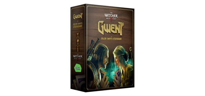 Cultura: Gwent The Witcher 3 Card Game (Jeu de société) à 31,49€ (au lieu de 34,99€)