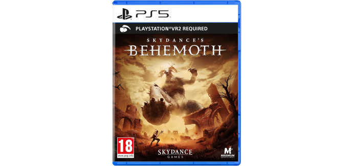 Amazon: Skydance's Behemoth (PS5) à 14,99€ (au lieu de 39,99€)