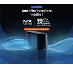 Showroomprive: Abonnement Fibre B&You Pure Fibre ↓2 Gb/s ↑900 Mb/s à 19,99€/mois pendant 12 mois puis 24,99€/mois