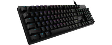 Amazon: Clavier Gamer Mécanique Logitech G512 (PC) à 79,90€ (au lieu de 129,99€)