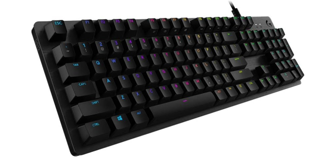 Amazon: Clavier Gamer Mécanique Logitech G512 (PC) à 79,90€ (au lieu de 129,99€)