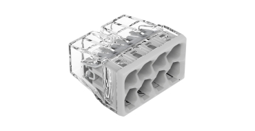 Amazon: Lot de 50 bornes Wago 8 fils - 2273-208 &agrave; 12&euro; (au lieu de 17,98&euro;)
