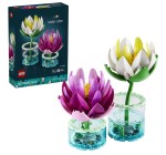 Amazon: LEGO® Botanicals Les nénuphars (11511) à 32,99€ (au lieu de 37,77€)