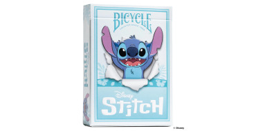 Amazon: Jeu de Cartes Bicycle Disney Stitch &agrave; 3,99&euro; (au lieu de 8,88&euro;)