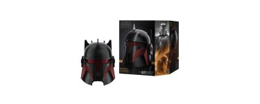 Amazon: Casque Moff Gideon Star Wars Black Series - électronique premium, effets lumineux à 69,99€