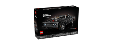 Carrefour: LEGO 42231 Dodge Charger R/T Fast and Furious (LEGO) à 134,68€ (au lieu de 149,99€)