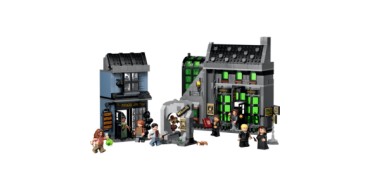 Carrefour: LEGO 76471 Les boutiques de l'Allée des Embrumes (PS5) à 87,32€ (au lieu de 99,99€)