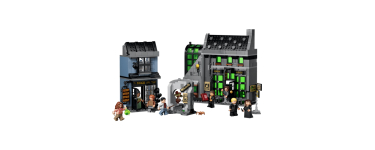 Carrefour: LEGO 76471 Les boutiques de l'Allée des Embrumes (PS5) à 87,32€ (au lieu de 99,99€)