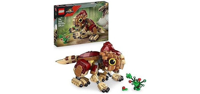 Amazon: LEGO Jurassic World Dolores, The Baby Aquilops (76970) à 18,47€ (au lieu de 24,99€)