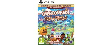 Amazon: Overcooked All You Can Eat (PS5) à 9,99€ (au lieu de 26,99€)