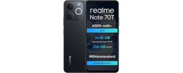 JoyBuy: Realme Note 70T Smartphone 4+256 Go, écran 6.75", batterie 6000 mAh à 99€ (au lieu de 129€)