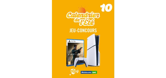 Gaumont Pathé: 1 console PS5 + le jeu 007 First Light à gagner