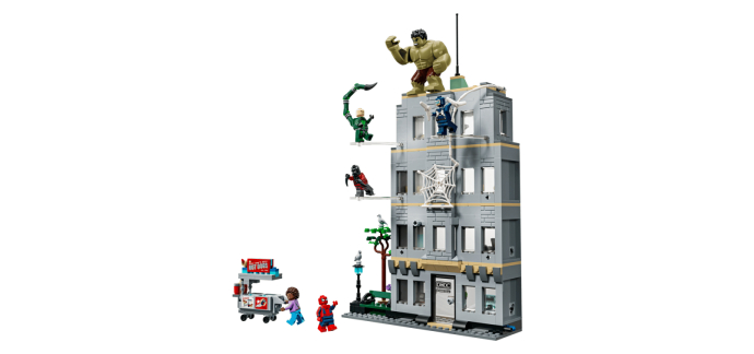Carrefour: LEGO 76350 Affrontement Spider-Man et Hulk (PS5) à 74,99€ (au lieu de 89,99€)