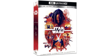 Amazon: Coffret Star Wars 4K Episodes 1 &agrave; 3 (Blu-ray) &agrave; 48,62&euro; (au lieu de 59,99&euro;)