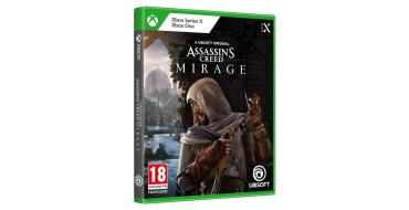 Amazon: Assassin's Creed Mirage (Xbox Series) &agrave; 9,99&euro; (au lieu de 19,99&euro;)