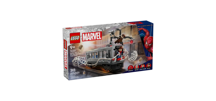Carrefour: LEGO 76321 Spider-Man Docteur Octopus (PS5) à 30,05€ (au lieu de 49,99€)