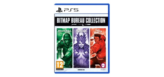 Amazon: Bitmap Bureau Collection (PS5) à 19,99€ (au lieu de 49,99€)