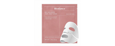 JoyBuy: Biodance Bio Collagen Real Deep Mask - Lot de 4 masques hydratants à 12,50€ (au lieu de 19,90€)