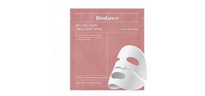 JoyBuy: Biodance Bio Collagen Real Deep Mask - Lot de 4 masques hydratants à 12,50€ (au lieu de 19,90€)