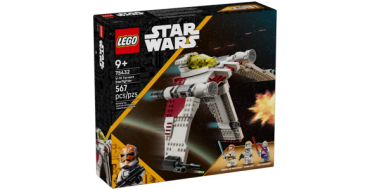 Carrefour: LEGO Star Wars Chasseur V19 Torrent 75432 (PS5) &agrave; 39,99&euro; (au lieu de 64,99&euro;)