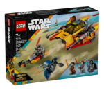 Carrefour: LEGO Star Wars Snowspeeder en flammes 75414 (Switch) à 31,99€ (au lieu de 49,99€)