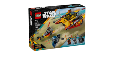 Carrefour: LEGO Star Wars Snowspeeder en flammes 75414 (Switch) &agrave; 31,99&euro; (au lieu de 49,99&euro;)