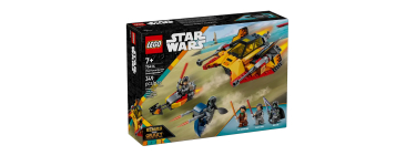 Carrefour: LEGO Star Wars Snowspeeder en flammes 75414 (Switch) à 31,99€ (au lieu de 49,99€)