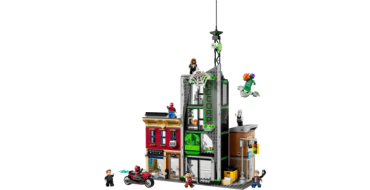 Carrefour: LEGO 76324 Spider-Man contre Oscorp (PS5) &agrave; 84,99&euro; (au lieu de 129,99&euro;)