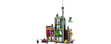 Carrefour: LEGO 76324 Spider-Man contre Oscorp (PS5) à 84,99€ (au lieu de 129,99€)