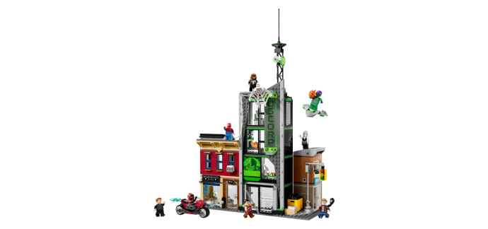 Carrefour: LEGO 76324 Spider-Man contre Oscorp (PS5) à 84,99€ (au lieu de 129,99€)