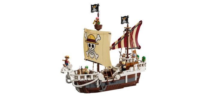 Carrefour: LEGO 75639 Le bateau pirate Vogue Merry (LEGO) à 93,49€ (au lieu de 129,99€)
