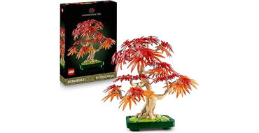Amazon: LEGO&reg; Botanicals Japanese Red Maple Bonsai (10348) &agrave; 41,99&euro; (au lieu de 59,99&euro;)
