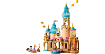 Carrefour: LEGO 43297 Ch&acirc;teau de Raiponce (PS5) &agrave; 85,99&euro; (au lieu de 99,99&euro;)