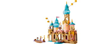 Carrefour: LEGO 43297 Château de Raiponce (PS5) à 85,99€ (au lieu de 99,99€)