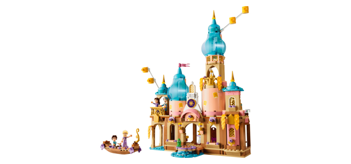 Carrefour: LEGO 43297 Château de Raiponce (PS5) à 85,99€ (au lieu de 99,99€)