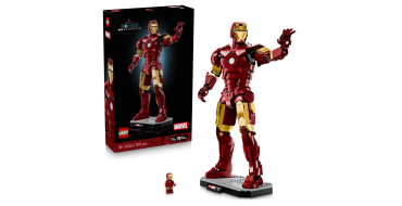 Amazon: LEGO&reg; Marvel Iron Man Mark 3 &Eacute;dition Collector (76344) &agrave; 84,33&euro; (au lieu de 104,36&euro;)