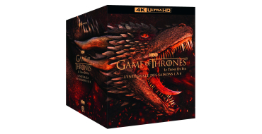 Amazon: Coffret Blu-ray 4K Game of Thrones - Int&eacute;grale saisons 1-8 &agrave; 139,99&euro; (au lieu de 196,99&euro;)