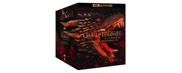 Amazon: Coffret Blu-ray 4K Game of Thrones - Intégrale saisons 1-8 à 139,99€ (au lieu de 196,99€)