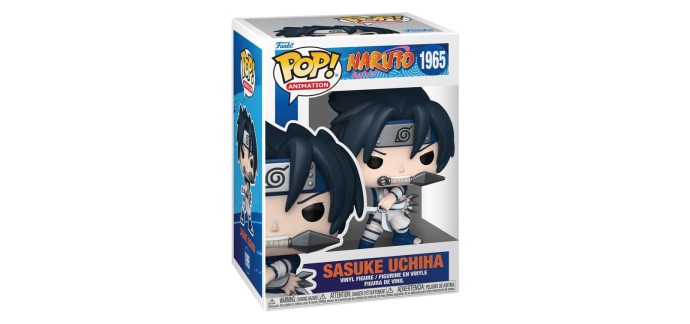 Amazon: Funko Pop Sasuke Uchiha (Figurine) à 11,90€ (au lieu de 16,00€)