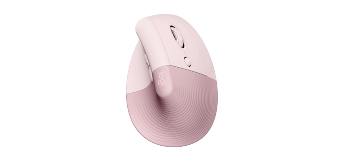 Amazon: Souris ergonomique verticale Logitech Lift sans fil à 37,99€ (au lieu de 49,99€)