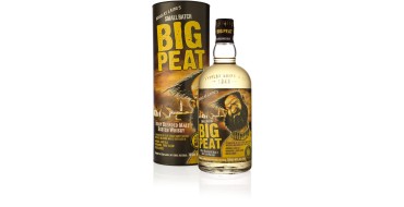Amazon: Whisky Blended Malt Big Peat 70cl &agrave; 40,41&euro; (au lieu de 44,85&euro;)