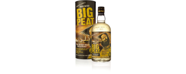 Amazon: Whisky Blended Malt Big Peat 70cl à 40,41€ (au lieu de 44,85€)