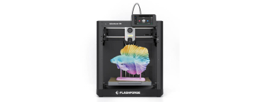 JoyBuy: Imprimante 3D FLASHFORGE Adventurer 5M - 600mm/s, 280°C, 220x220x220mm à 189€ (au lieu de 269€)