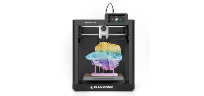 JoyBuy: Imprimante 3D FLASHFORGE Adventurer 5M - 600mm/s, 280°C, 220x220x220mm à 189€ (au lieu de 269€)