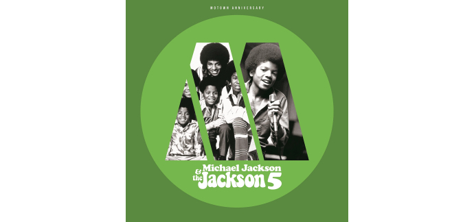 Amazon: Vinyle Motown Anniversary - Michael Jackson & The Jackson 5 Édition Limitée à 9.99€