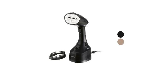 LIDL: Défroisseur à main SILVERCREST - 1190-1400W, réservoir 250ml à 18.99€ (au lieu de 19.99€)