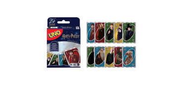 Amazon: Jeu de Cartes Uno - Harry Potter &agrave; 4,41&euro; (au lieu de 11,77&euro;)
