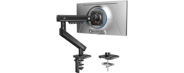 Amazon: Support écran PC Huanuo FlowLift Pro Bras MechaSpring 13-32" VESA à 15,99€ (au lieu de 39,99€)