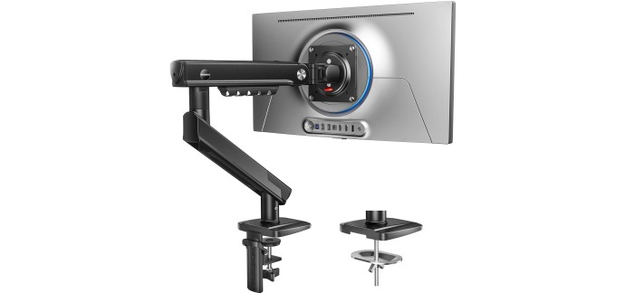 Amazon: Support écran PC Huanuo FlowLift Pro Bras MechaSpring 13-32" VESA à 15,99€ (au lieu de 39,99€)